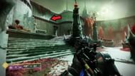 Darkness Rift located in Queen's Bailey (Image via Destiny 2)